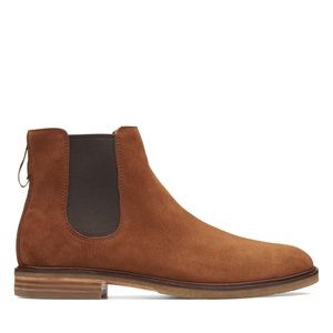 Men’s Clarkdale Gobi Chelsea boots